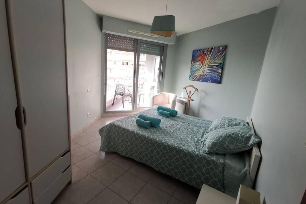 Appartement 6 personnes face à la mer Cagnes-sur-Mer Eksteriør bilde