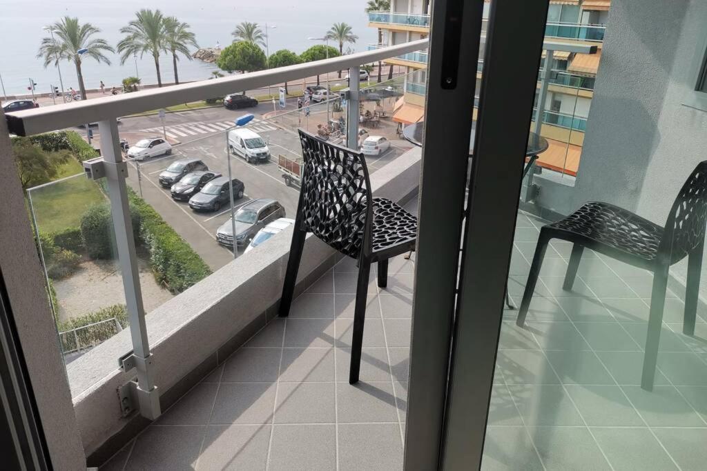 Appartement 6 personnes face à la mer Cagnes-sur-Mer Eksteriør bilde